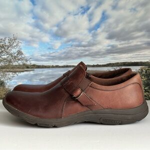 MERRELL Dassie Stich Buckle Casual Shoes - Raisin
